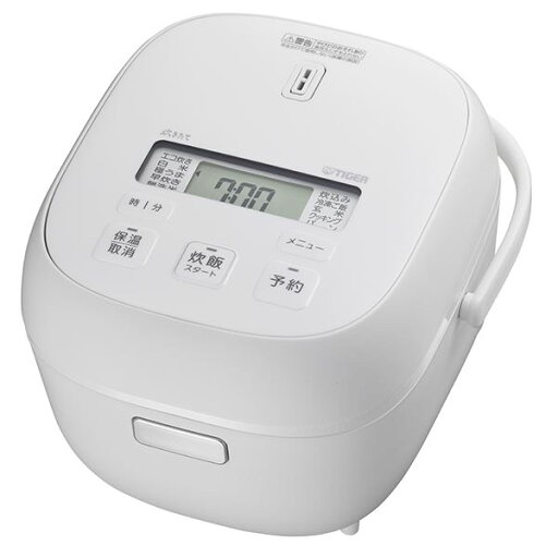 【おすすめ・人気】タイガー魔法瓶 マイコンジャー炊飯器 炊きたて 3合 マットホワイト JBS-A055WM|安い 激安 格安 【おすすめ・人気】タイガー魔法瓶 マイコンジャー炊飯器 炊きたて 3合 マットホワイト JBS-A055WM|安い 激安 格安