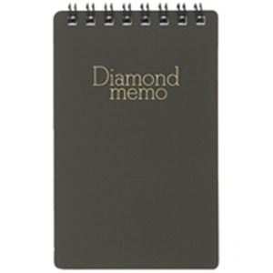 【おすすめ・人気】（まとめ）ミドリ ダイヤメモ 19002-011 M 黒【×30セット】|安い 激安 格安