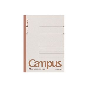 【送料無料】(まとめ) キャンパスノート セミB5 U罫 30枚 180冊 おすすめ 人気 安い 激安 格安 おしゃれ 誕生日 プレゼント ギフト 引越し 新生...