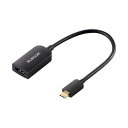 【おすすめ・人気】変換アダプタ TypeC-HDMI AD-CHDMIQBK3|安い 激安 格安(2)