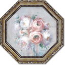 【おすすめ・人気】ユーパワー Gel加工 八角ミニアートフレーム ダンフイ・ナイ 「サマー ブルーム1 」 安い 激安 格安 おしゃれ 誕生日 プレゼント ギフト 引越し 新生活 ホワイトデー