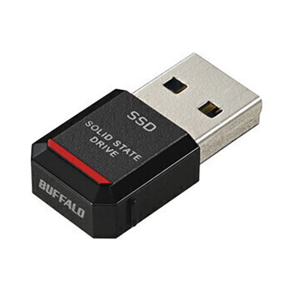 【おすすめ・人気】BUFFALO バッファロー SSD-PST250U3BA 外付けSSD 極小サイズ 250GB SSD-PST250U3-BA|安い 激安 格安
