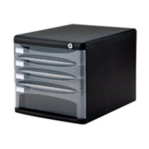 【送料無料】ナカバヤシ デスクトップ4段 A4-SK4D ブラック おすすめ 人気 安い 激安 格安 おしゃれ 誕生日 プレゼント ギフト 引越し 新生活