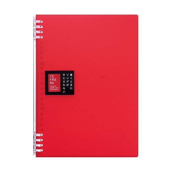 ڤᡦ͵(ޤȤ) KING JIM(󥰥) TEFRENU 󥰥Ρ B5  KJ-9855TTE-RD[3å]¤  ʰ...