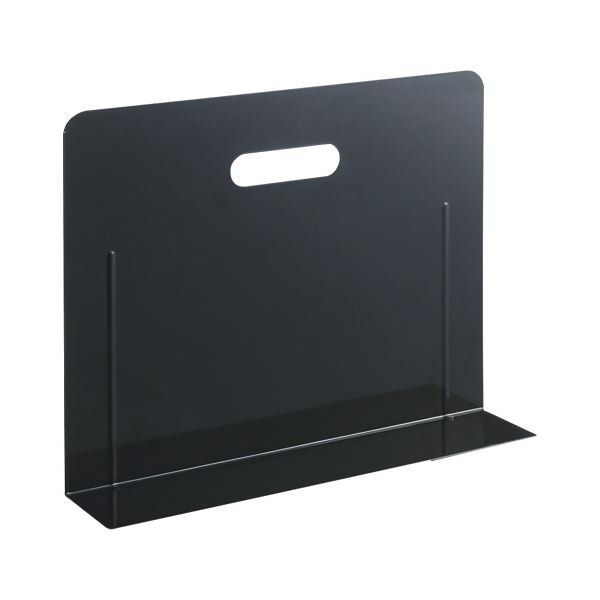 【送料無料】リヒトラブブックエンド・スーパーワイドタイプ マグネット付 黒 A-7353-24 1個【送料無料】おすすめ 人気 安い 激安 格安 おしゃれ 誕生...