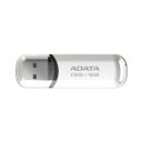 【送料無料】(まとめ) A-DATA C906小型USBフラッシュドライブ 16GB ホワイト AC906-16G-RWH 1個[×10セット]　おすすめ 人気 安い 激安 ..