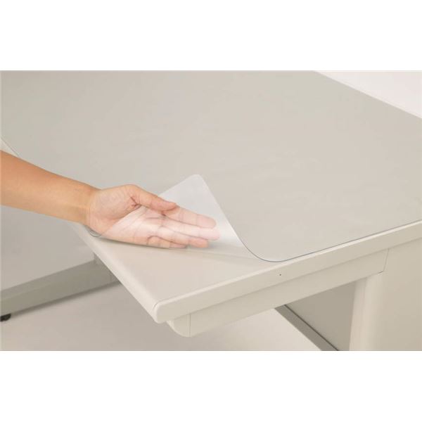 【送料無料】PVCデスクマット(シングルタイプ) 995×695×0.8mm おすすめ 人気 安い 激安 格安 おしゃれ 誕生日 プレゼント ギフト 引越し 新...