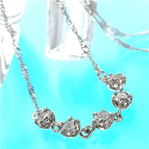 【おすすめ・人気】K18WG0.3ctダイヤブレスレット|安い 激安 格安