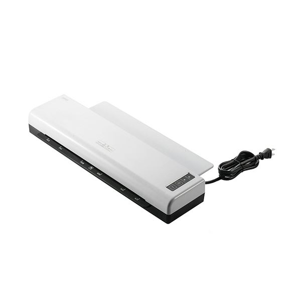 【おすすめ・人気】サンワダイレクト ラミネーター A32本ローラー 60秒高速ウォームアップ 100ミクロン..