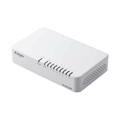 【おすすめ・人気】スイッチングハブ 8ポート EHC-G08PA4-W|安い 激安 格安 【おすすめ・人気】スイッチングハブ 8ポート EHC-G08PA4-W|安い 激安 格安