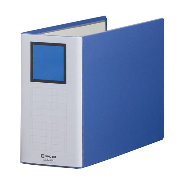 ̵(ޤȤ) KING JIM(󥰥) 󥰥եSDDE A4E  KJ-2480A-BL[3å] ͵ ¤  ...