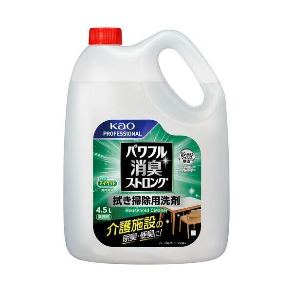 【おすすめ・人気】花王 パワフル消臭ST拭き掃除用洗剤4.5L|安い 激安 格安(3)