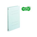 【送料無料】(まとめ) TANOSEE フラットファイル バインダー 2穴〈厚とじW〉 A4タテ 250枚収容 青 10冊入×10パック おすすめ 人気 安い ...