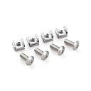 【送料無料】サンワサプライ ケージナット・ネジセット(50セット) CP-SVCNUT50 おすすめ 人気 安い 激安 格安 おしゃれ 誕生日 プレゼント ギフ...