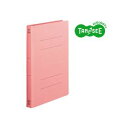 【送料無料】(まとめ) TANOSEE フラットファイル バインダー 2穴〈厚とじW〉 A4タテ 250枚収容 ピンク 10冊入×10パック おすすめ 人気 安...