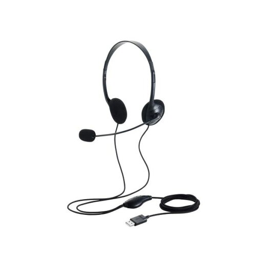 【おすすめ・人気】エレコム 両耳小型有線オーバーヘッドセット USB-Aプラグ ブラック HS-HP14SUBK|安い 激安 格安 【おすすめ・人気】エレコム 両耳小型有線オーバーヘッドセット USB-Aプラグ ブラック HS-HP14SUBK|安い 激安 格安