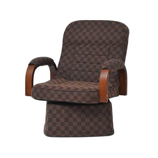 【おすすめ・人気】谷村実業 肘付き回転座椅子II リクライニング 360度回転 グレー TAN-102|安い 激安 ..