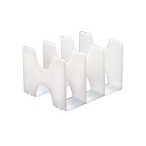 【送料無料】(まとめ) キャパティE9 ブックスタンド ホワイト×3個 おすすめ 人気 安い 激安 格安 おしゃれ 誕生日 プレゼント ギフト 引越し 新生活 ...