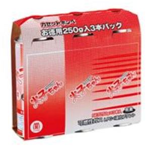 【送料無料】(まとめ) TTS カセットボンベ 火子ちゃん 3本入[×8セット]　おすすめ 人気 安い 激安 格安 おしゃれ 誕生日 プレゼント ギフト 引越し 新生活