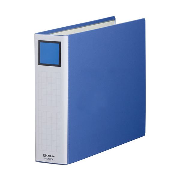 【おすすめ・人気】KING JIM(キングジム) キングファイルSDDE B4E 青 KJ-2496EA-BL 安い 激安 格安 おしゃれ 誕生日 プレゼント ...
