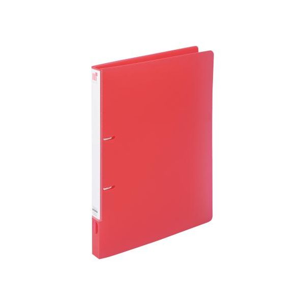 【おすすめ・人気】（まとめ） LIHIT LAB ツイストリングファイル スマートスリム A4 ピンク F-7005-12..