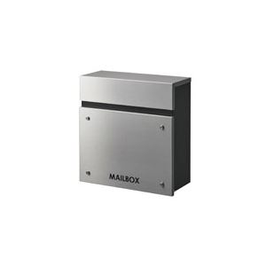 【おすすめ・人気】ポスト シルバー 約幅35cm 完成品|安い 激安 格安