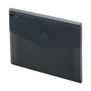 【送料無料】リヒトラブ soeruスリムドキュメントファイル(ヨコ型) A4 6ポケット スモークブラック A-8700-24 1セット(5冊) 【送料無料】おすすめ 人気 安い 激安 格安 おしゃれ 誕生日 プレゼント ギフト引越し 新生活 ホワイトデー(3)