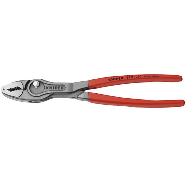 ڤᡦ͵KNIPEX ˥ڥå TwinGripĥ󥰥å åץ祤 ץ饤䡼 250mm ץ饹ƥåƥ󥰥ϥɥ 8...