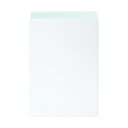 【送料無料】(まとめ) キングコーポレーション ホワイト封筒角形A4 80g/m2 〒枠なし テープ付 KA4W80Q100 1パック(100枚) [×5セット...