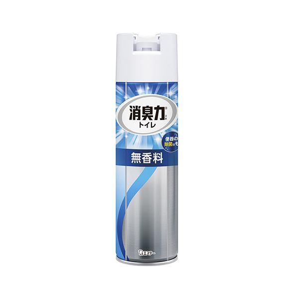【おすすめ・人気】(まとめ) エステー トイレの消臭力スプレー 無香料 【×5セット】|安い 激安 格安