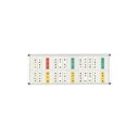 【送料無料】社員一覧表 横600×縦225×厚さ15mm No.50N おすすめ 人気 安い 激安 格安 おしゃれ 誕生日 プレゼント ギフト 引越し 新生活 ホワイトデー