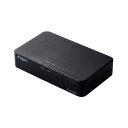【おすすめ・人気】エレコム Giga対応8ポートスイッチ(プラ筐体/ACアダプター) 水平/壁掛け/マグネット EHC-G08PA4-JB|安い 激安 格安(2)