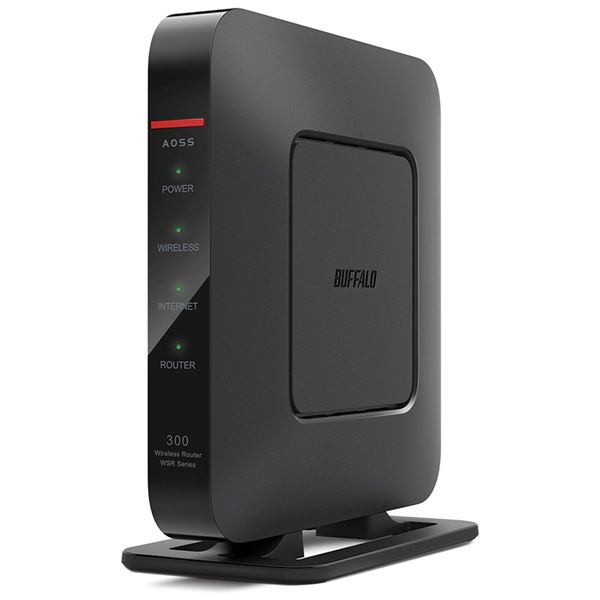 【おすすめ・人気】バッファロー 無線LAN親機 11n／g／b 300Mbps エアステーション QRsetup ハイパワーGiga Dr.Wi-Fi対応 WSR-300HP|安い 激安 格安
