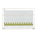 【送料無料】統計図表盤 横860×縦553×厚さ18mm No.332S おすすめ 人気 安い 激安 格安 おしゃれ 誕生日 プレゼント ギフト 引越し 新生活...