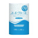 おすすめ・人気の商品■サイズ・色違い・関連商品■シングル170m[当ページ]■シングル200m■商品内容大王製紙 エルヴェールトイレットティシュー シングル 芯なし 170m 無香料 1セット(48ロール:6ロール×8パック)■商品スペックタイプ：シングルロールサイズ：幅107mm×長さ170mミシン目：なし芯：なし芯径：約34mm個包装：×材質：再生紙100%パッケージサイズ：W225×D113×H321mm生産国：日本その他仕様：●仕様:パック包装●ケースサイズ:454×454×H337mm備考：※通常のホルダーにセットできます。シリーズ名：エルヴェール■送料・配送についての注意事項●本商品の出荷目安は【5 - 11営業日　※土日・祝除く】となります。●お取り寄せ商品のため、稀にご注文入れ違い等により欠品・遅延となる場合がございます。●本商品は仕入元より配送となるため、沖縄・離島への配送はできません。[ 6RS170 ]