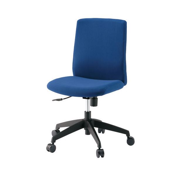 【送料無料】ジョインテックス 事務イス(オフィスチェア/OAチェア) C201J ダークブルー おすすめ 人気 安い 激安 格安 おしゃれ 誕生日 プレゼント ギフト 引越し 新生活 ホワイトデー