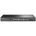 【送料無料】TP-LINK JetStream 24ポート ギガビット L2+ マネージスイッチ/4スロット 10GESFP+ TL-SG3428X(UN) お...