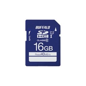 【おすすめ・人気】バッファロー UHS-I Class1 SDHCカード 16GB RSDC-016GU1S 安い 激安 格安 おしゃれ 誕生日 プレゼント ギ...