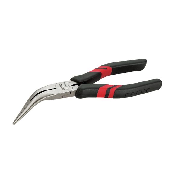 【おすすめ・人気】KTC 京都機械工具 ラジオペンチ 60°ベントノーズタイプ 200mm PSL-200BN1|安い 激安 格安(4)