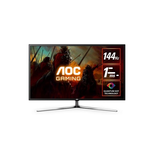 【送料無料】AOC 42.5型ワイド144Hz対応リモコン付属4K2Kゲーミング液晶ディスプレイ(42.5型/3840×2160/DP、HDMI/ブラック/スピーカー:あり/UHD) G4309VX/D/11　おすすめ 人気 安い 激安 格安 おしゃれ 誕生 引越し 新生活 ホワイトデー