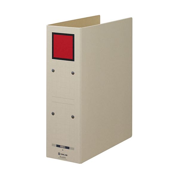 ̵(ޤȤ) KING JIM(󥰥) ¸ե ɥå A4S  KJ-4078-RD[3å] ͵ ¤  ʰ ...