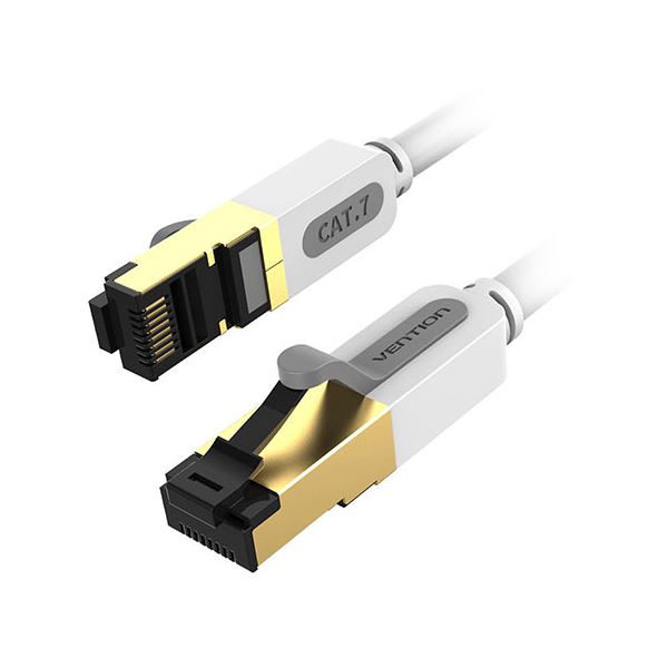 【おすすめ・人気】VENTION Cat.7 FTP LANケーブル 10m グレー IC-9747|安い 激安 格安