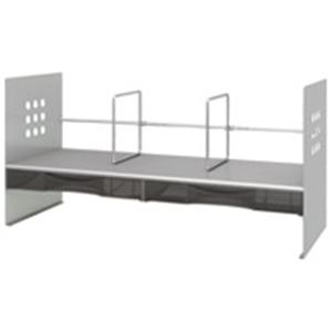 【送料無料】プラス ブックスタンドケース付 BS-650HC シルバー おすすめ 人気 安い 激安 格安 おしゃれ 誕生日 プレゼント ギフト 引越し 新生活 ...