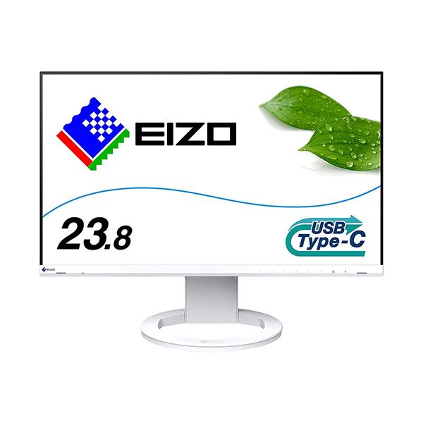 楽天おすすめショップ【おすすめ・人気】EIZO FlexScan 23.8型カラー液晶モニター ホワイト EV2480-ZWT 1台|安い 激安 格安