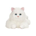 【送料無料】デジレクト しっぽふりふり あまえんぼうねこちゃん ホワイト dgrt67688 引越し 新生活 ホワイトデー(3)
