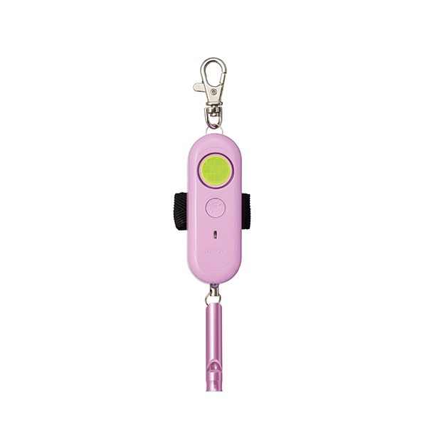【おすすめ・人気】レイメイ藤井 電池切れお知らせライト付防犯ブザーピンク EBB172P|安い 激安 格安