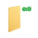 【送料無料】(まとめ) TANOSEE フラットファイル バインダー 2穴〈スタンダードカラー〉 A4タテ 150枚収容 黄 10冊入×20パック おすすめ 人...