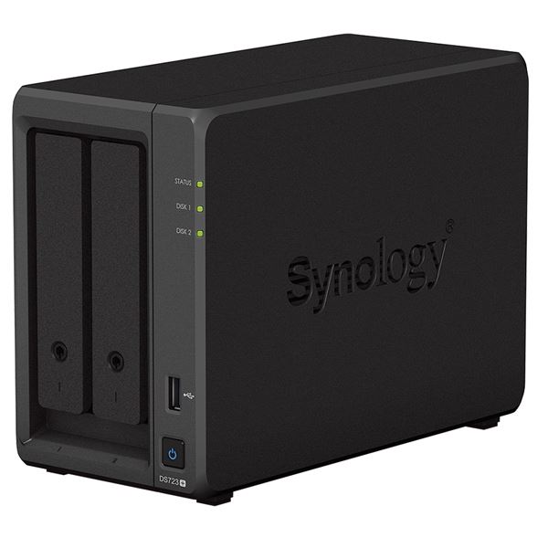 y߁ElCzSynology DiskStation DS723+ AMD Ryzen R1600CPUڑ@\2xCNAST[o[ DS723+|  i