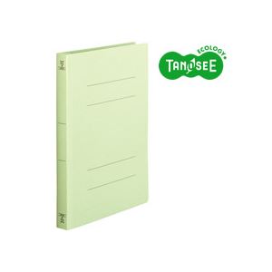 【送料無料】(まとめ) TANOSEE フラットファイル バインダー 2穴〈厚とじW〉 A4タテ 250枚収容 緑 10冊入×20パック おすすめ 人気 安い ...