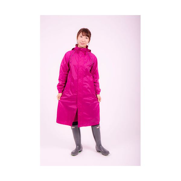 【おすすめ・人気】トキワ 雨先案内人 サイクルコート ベリーピンク Lサイズ 3193-BP-L|安い 激安 格安